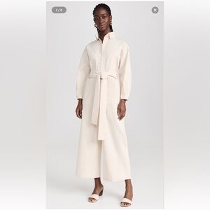 Selfi Boxy Belted Jumpsuit